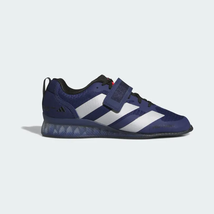 adidas Adipower Weightlifting 3 “Dark Blue / Silver Metallic / Core Black” (JP6206)