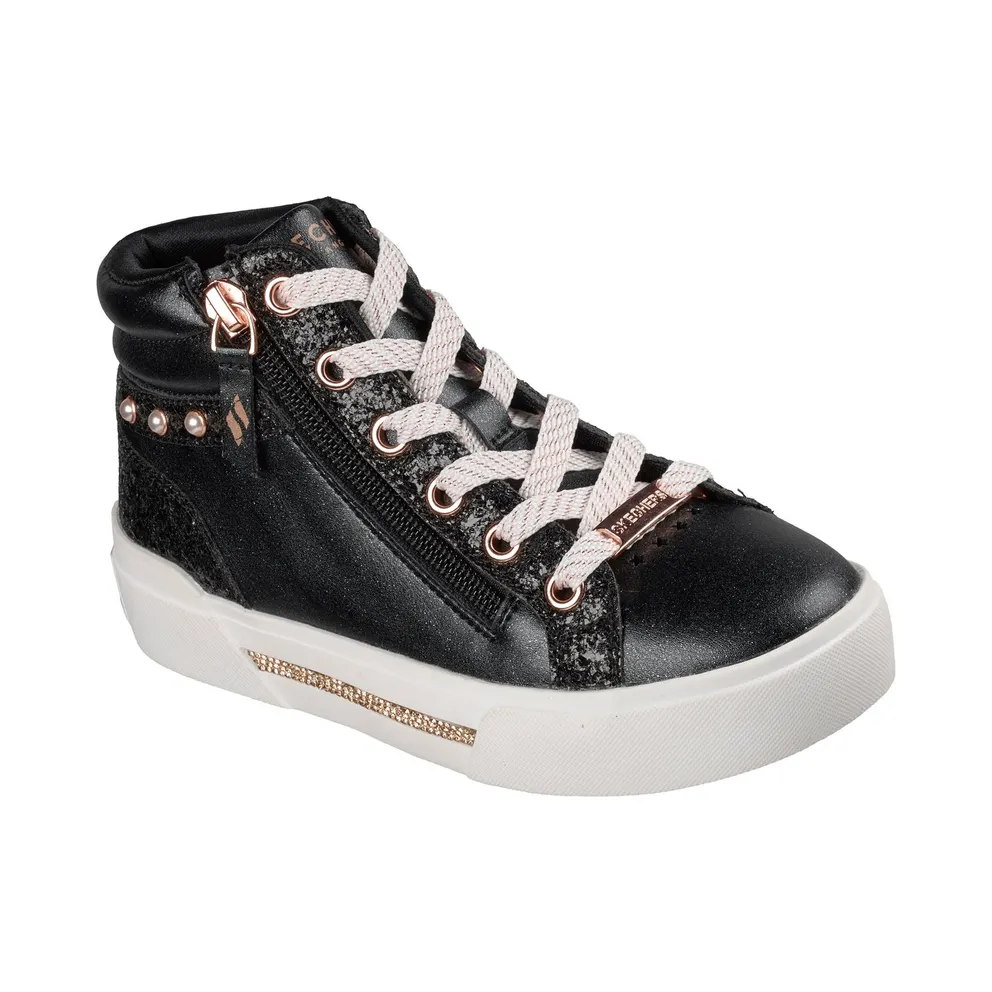 Skechers Aura LX Black/Roos Gold (310765LBKRG)