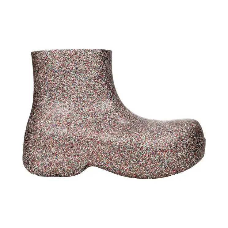 Bottega Veneta Puddle Ankle Boot Brown Multi (640045V10Q05005)