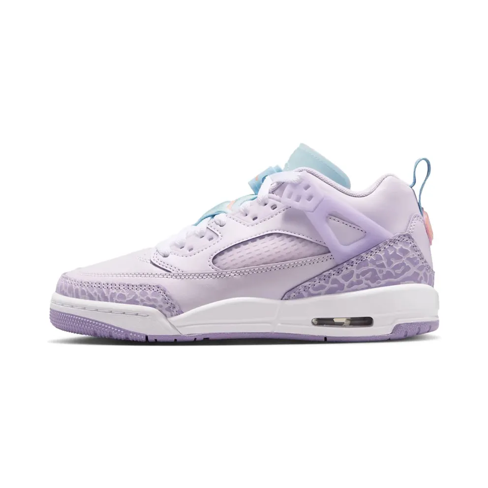 Air Jordan Spizike Low Barely Grape / Ocean Bliss / White (HJ7824-500)