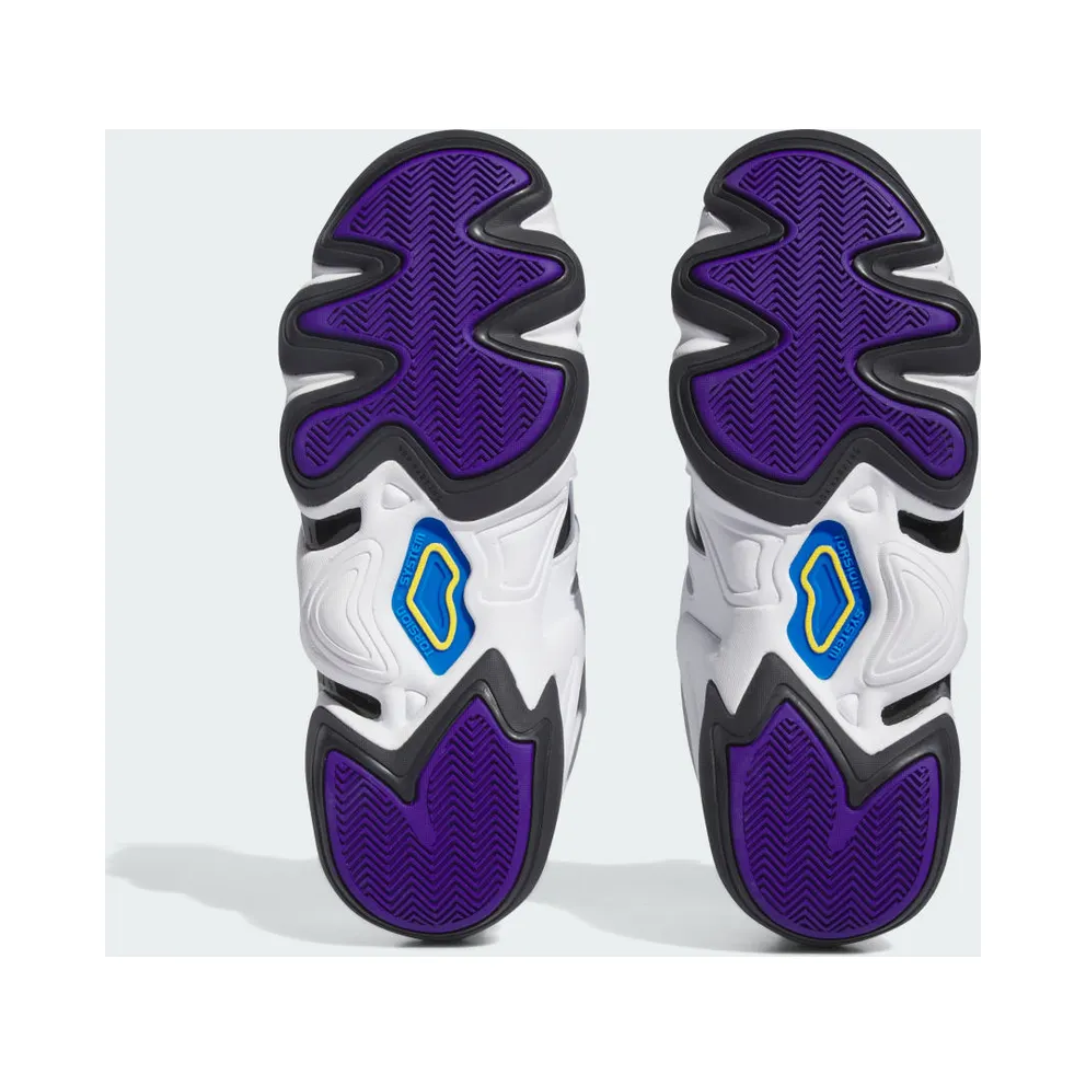 adidas Crazy 8 Cloud White / Core Black / Collegiate Purple (IE7198)