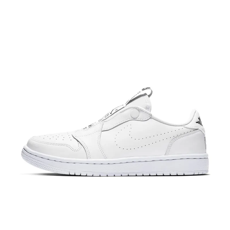 Jordan 1 Retro Low Slip White (W) White/Black (AV3918-100)