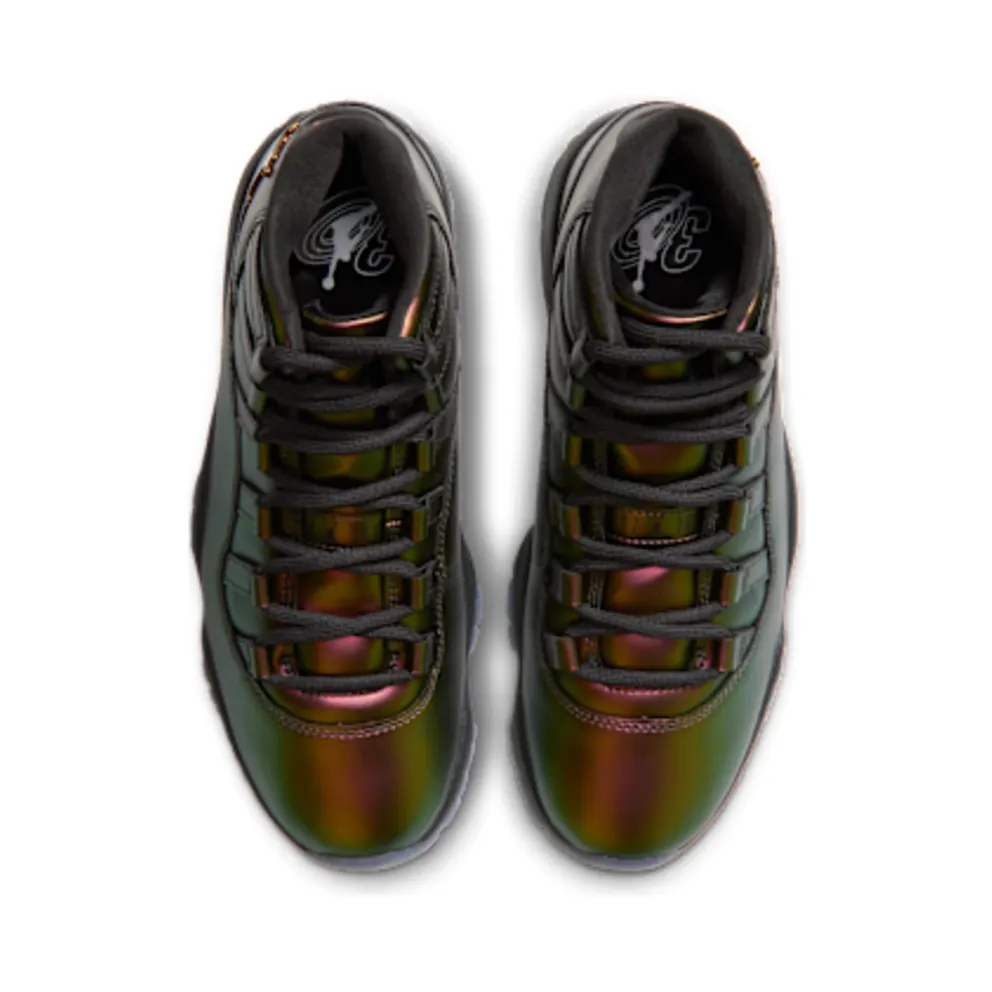 Air Jordan 11 Retro – Magic Ball – “Light British Tan / Metallic Silver / Off Noir” (IZ1800-200)