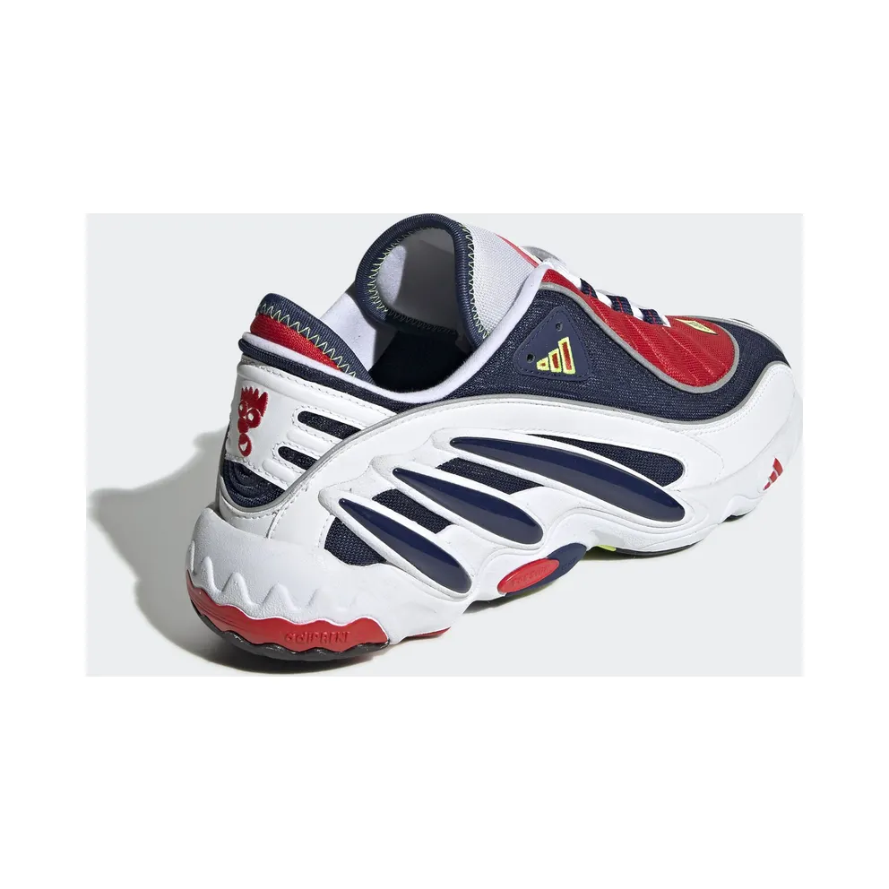 adidas FYW 98 OG Red Blue Cloud White/Dark Blue/Solar Yellow (FV3910)