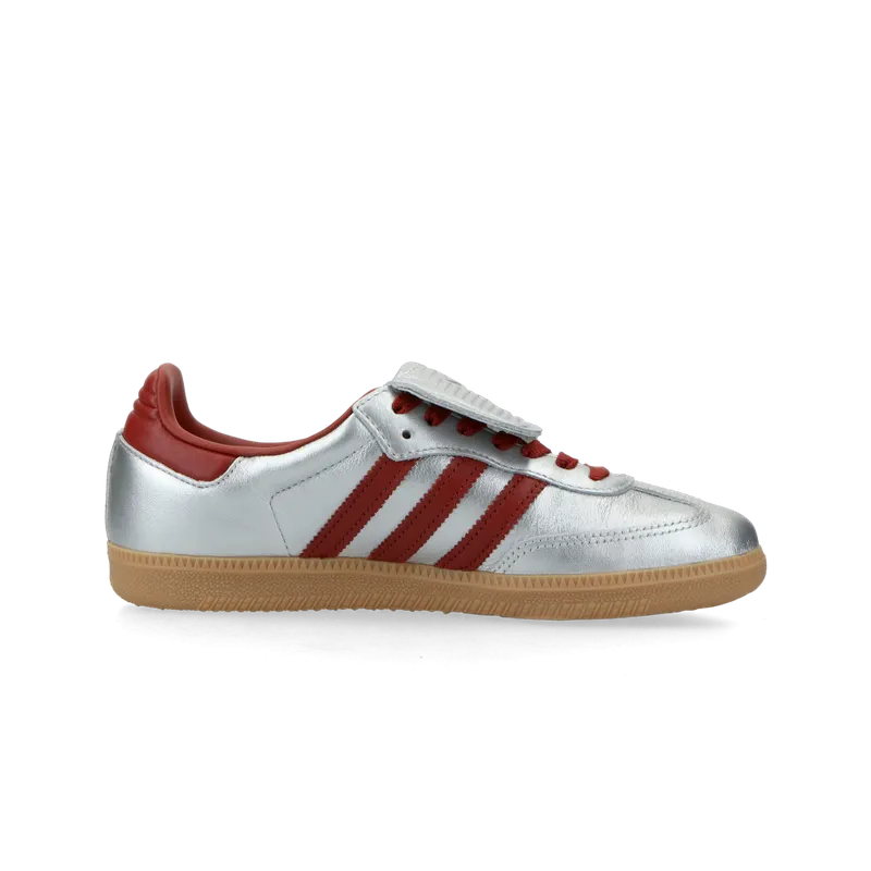 adidas Samba LT W (silver metallic / preloved ruby) – JH5707