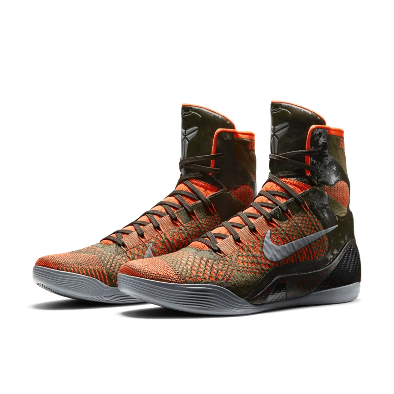 Nike Kobe 9 Elite Sequoia Sequoia/Rough Green-Hyper Crimson-Reflect Silver (630847-303)