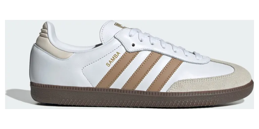 Adidas Samba OG “Cloud White Cardboard”: het icoon met extra smaak