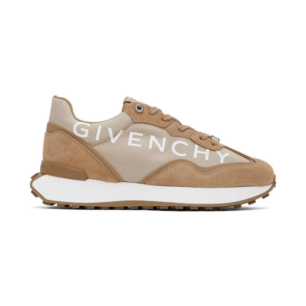 Givenchy Beige GIV Runner Low-Top (BH006ZH1AM280)