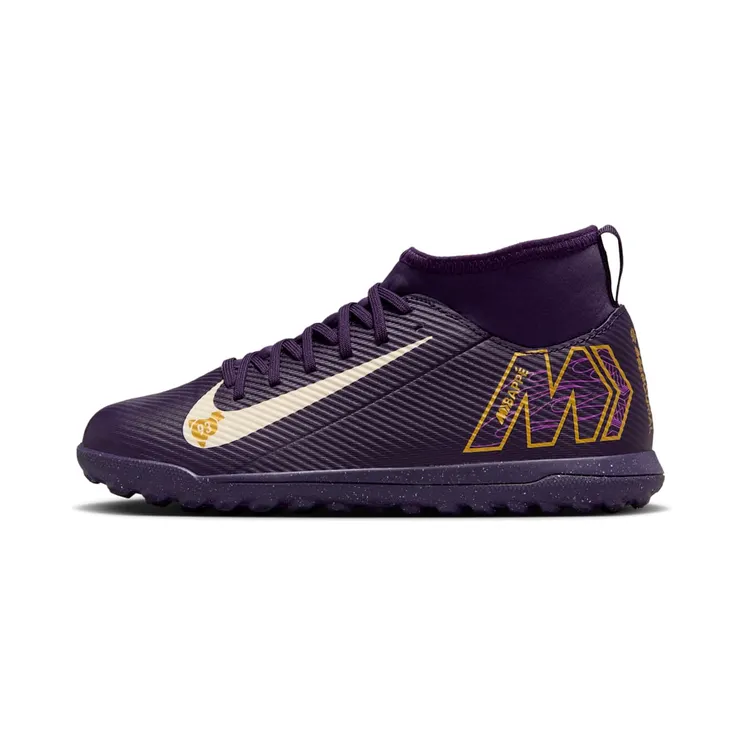 Nike Mercurial Superfly 10 Club TF Kylian Mbappé “Grand Purple / Pale Ivory” (HJ6933-500)