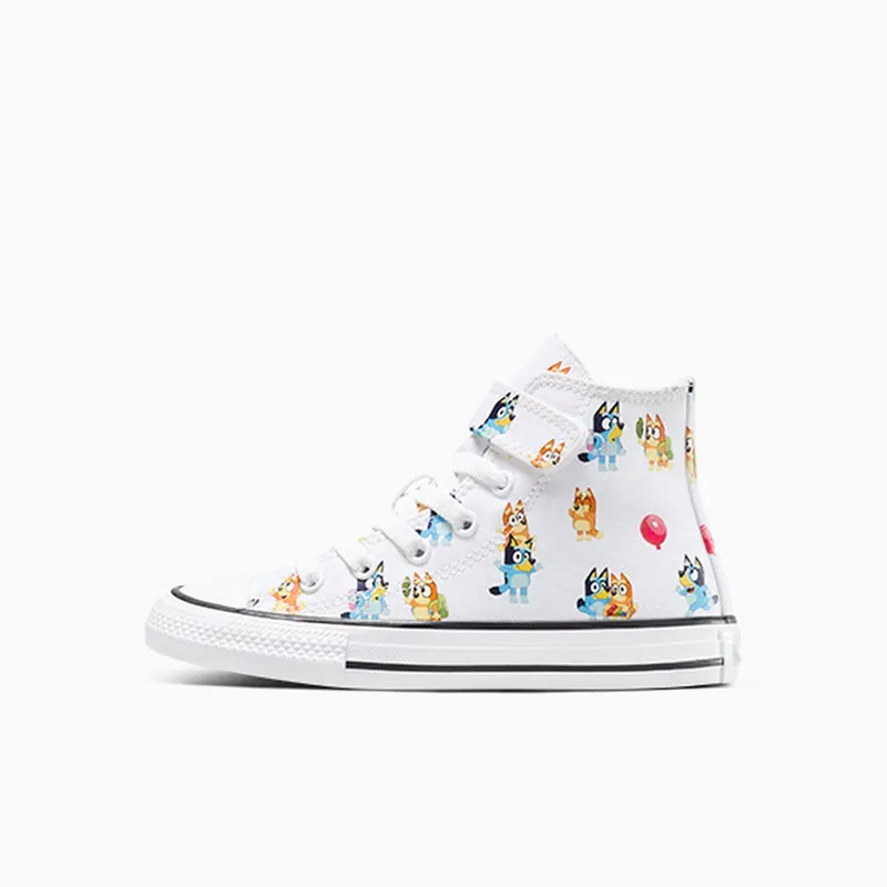 Converse Chuck Taylor All Star EasyOn Hi Bluey All Over Print White (A16463C)