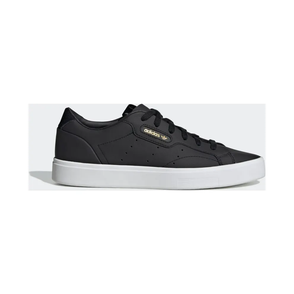 adidas Sleek Core Black Crystal White (W)