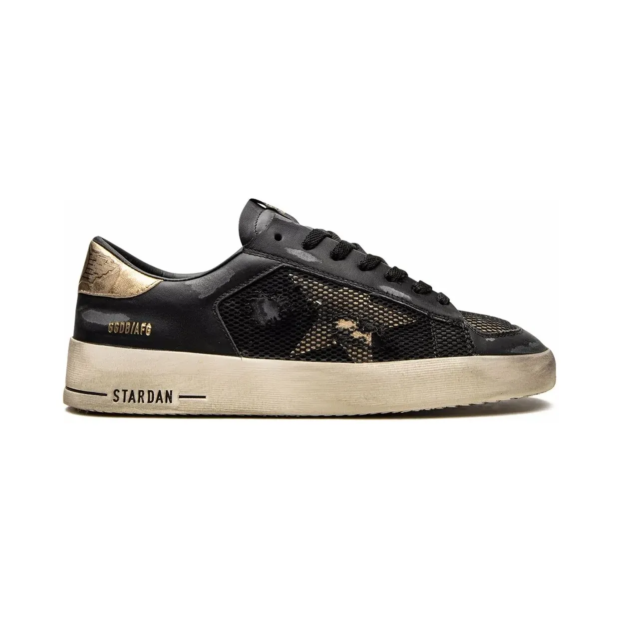 Golden Goose Stardan low-top “Black” (GMF00190F003032)