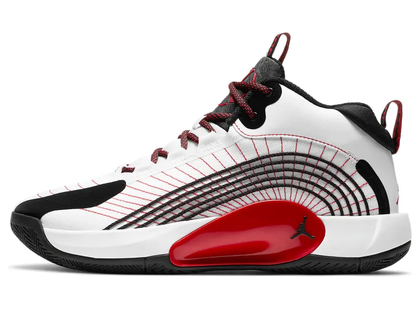 Jordan Jumpman “White University Red (2021)” (CQ4021-100)