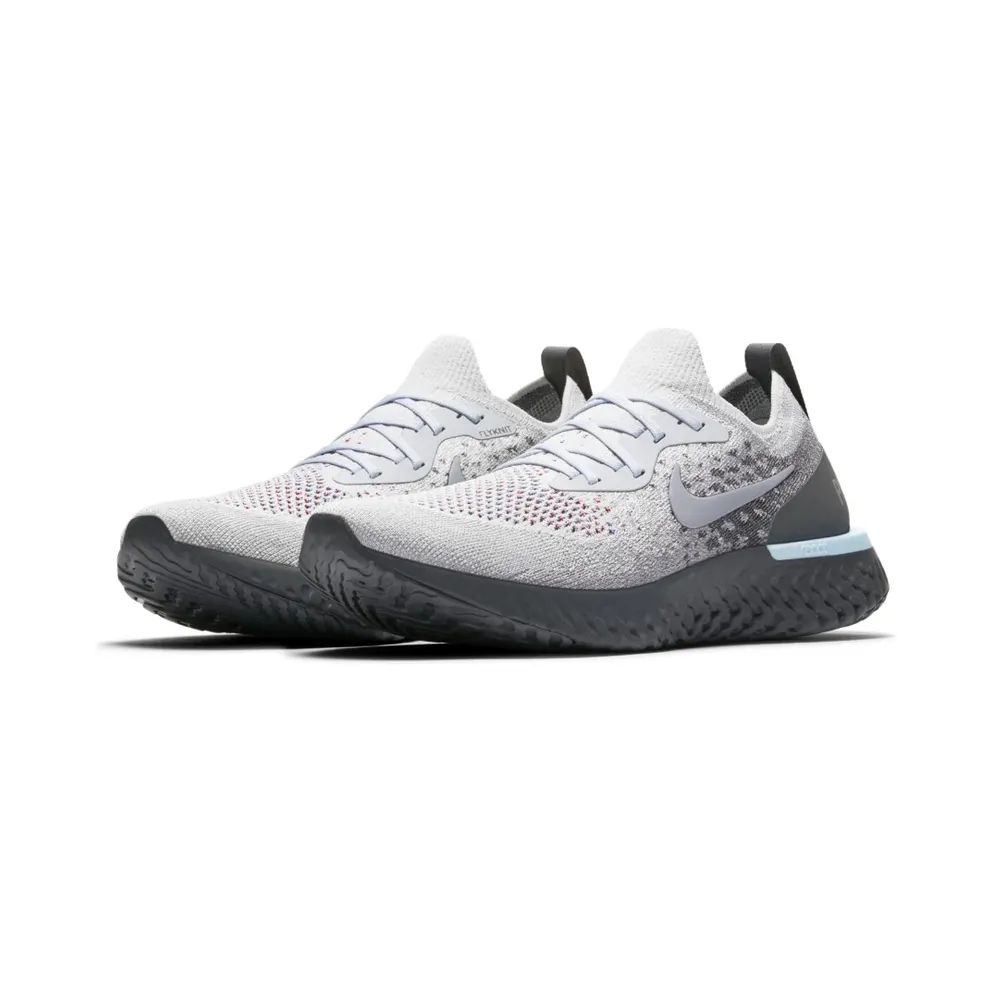 Nike Epic React Flyknit Paris Light Cream/Wolf Grey-Dark Grey (AV7013-200)