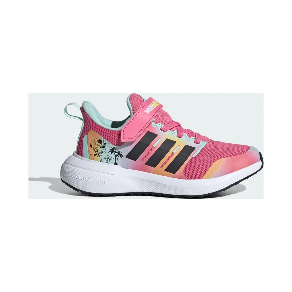 Adidas Fortarun x Disney PS “Pink Fusion Core Black” (ID5259)