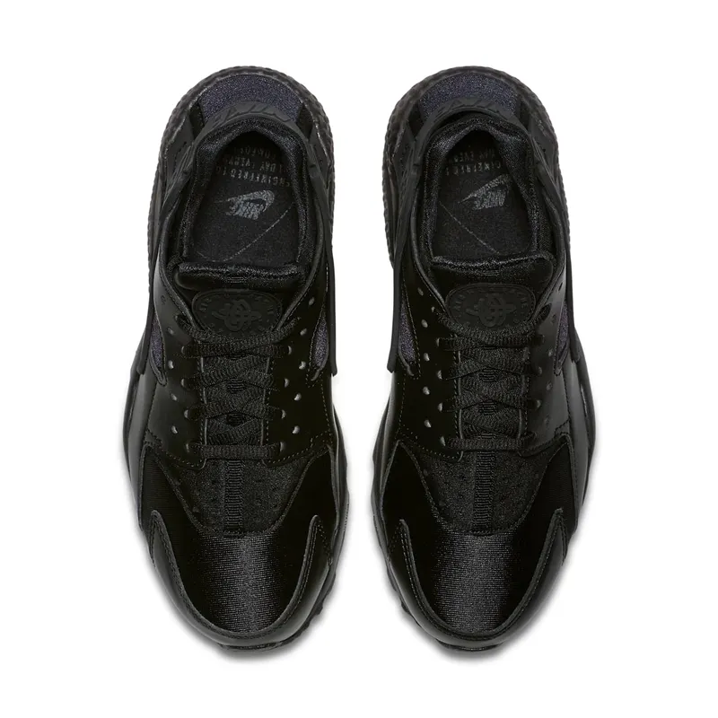 Nike Air Huarache Triple Black (W) Black/Black (634835-012)