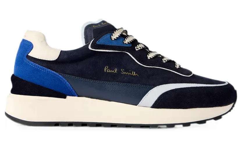 Paul Smith Aston leren sneakers – Blue (M1SATN09WNUB)