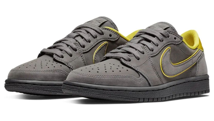 Jordan 1 Retro Low Thunder Grey (W)