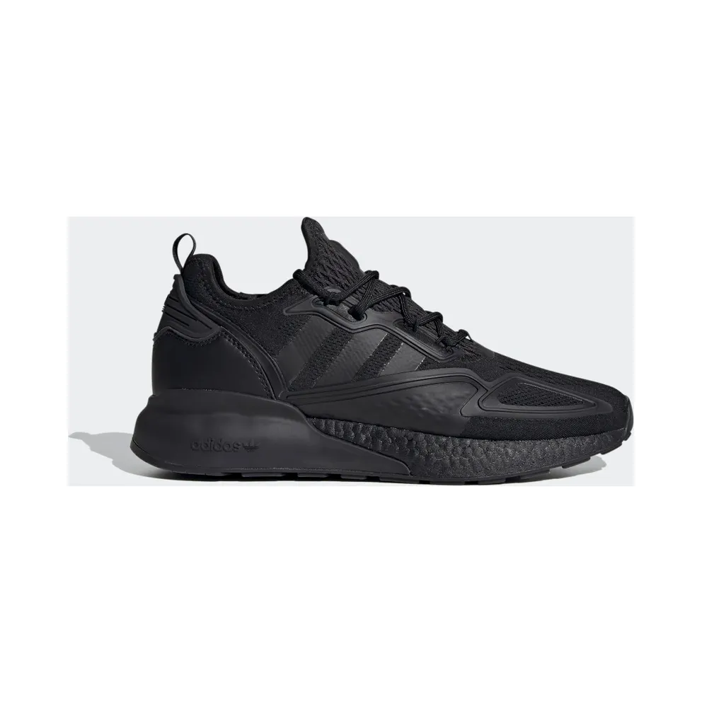 adidas ZX 2K Boost Schuh Core Black / Core Black / Shock Pink (FV9993)