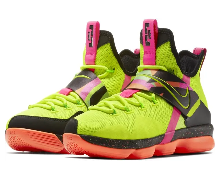 Nike LeBron 14 Ultimate Warrior (GS) (AA3258-703)