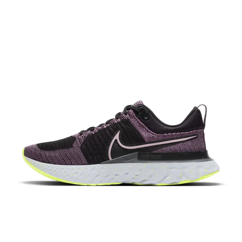 Nike React Infinity Run Flyknit 2 Running Purple (CT2423-500)