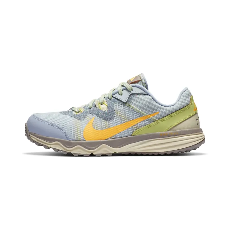 Nike Juniper Trail Purple “Ghost / Pure Platinum / Limelight / Laser Orange” (CW3809-002)