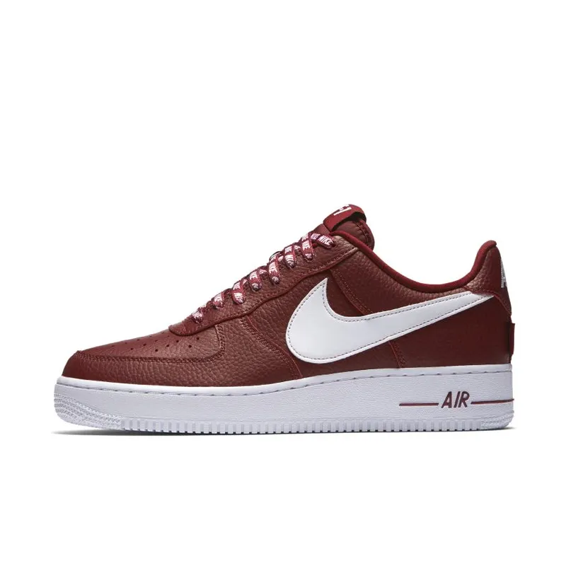 Nike Air Force 1 Low NBA Team Red Team Red/White (823511-605)