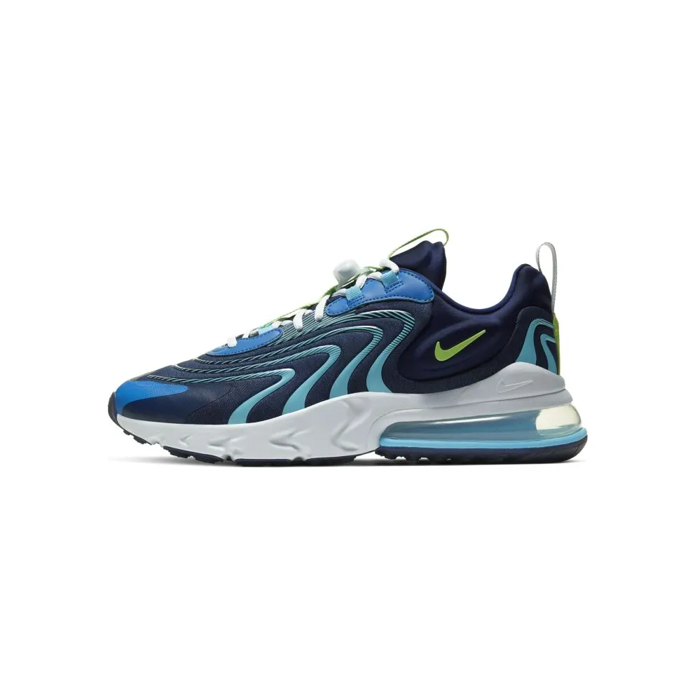 Nike Air Max 270 React ENG Blackened Blue Blackened Blue/Pure Platinum/Team Royal (CJ0579-400)