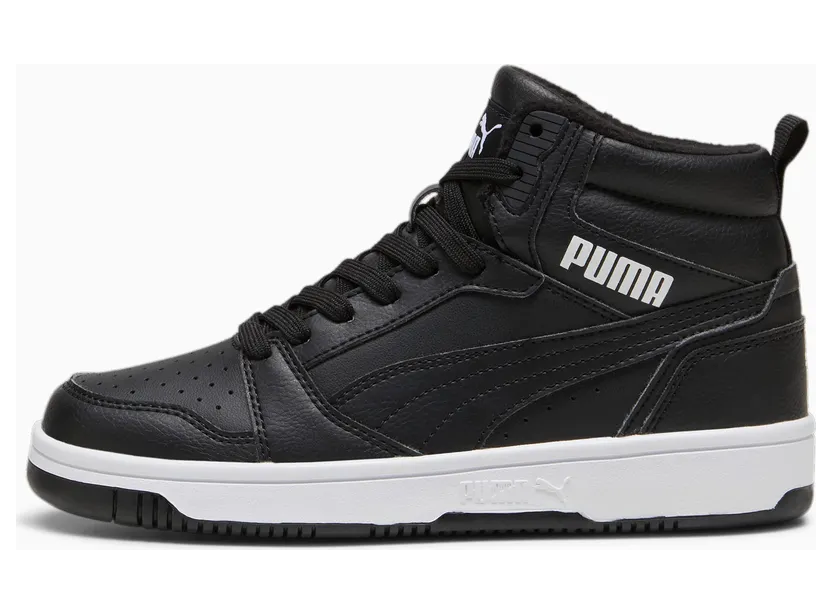 Puma Rebound V6 WTR Teenager Schwarz (394685-01)