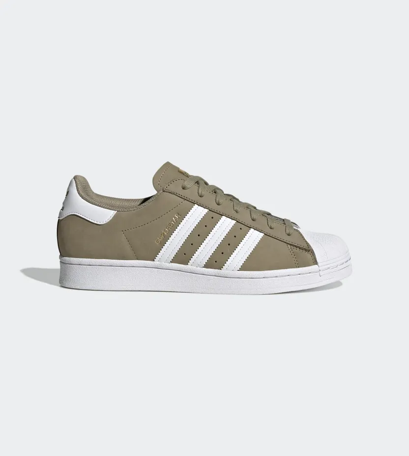 adidas Superstar Orbit Green / Cloud White / Gold Metallic (H00163)
