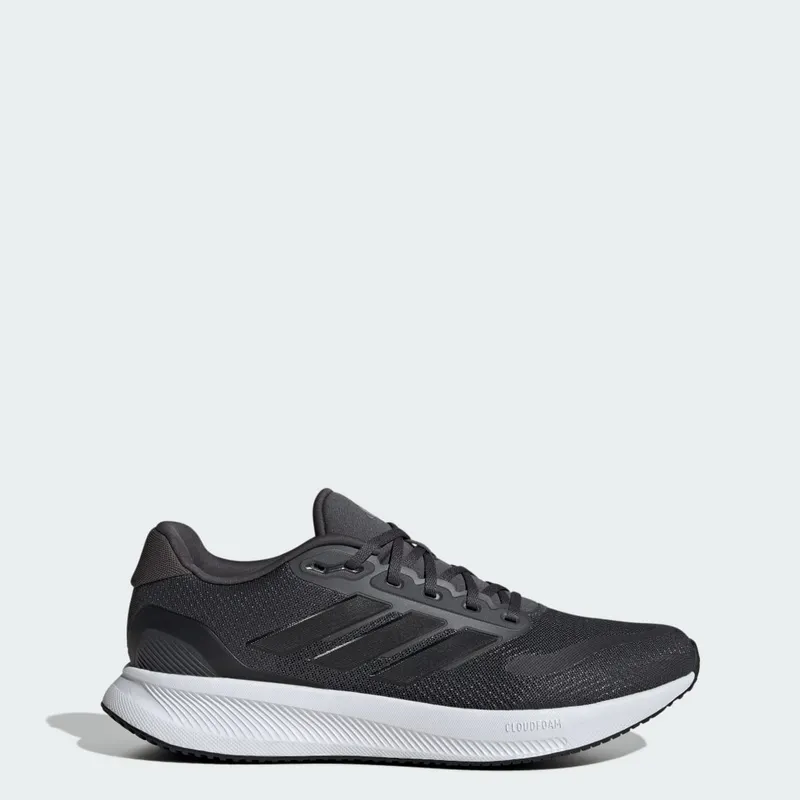 Adidas Runfalcon 5 Running Shoes Grey Six / Core Black / Cloud White (IE8819)
