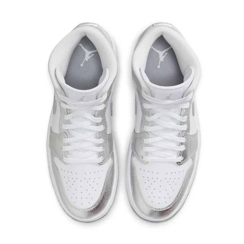Nike Air Jordan 1 Mid Sail Jade Smoke (W) (FN5031-100)