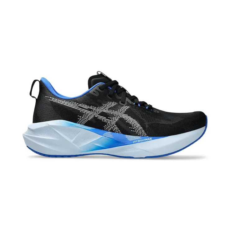 ASICS Novablast 5 Black White Blue (1011B974-001)