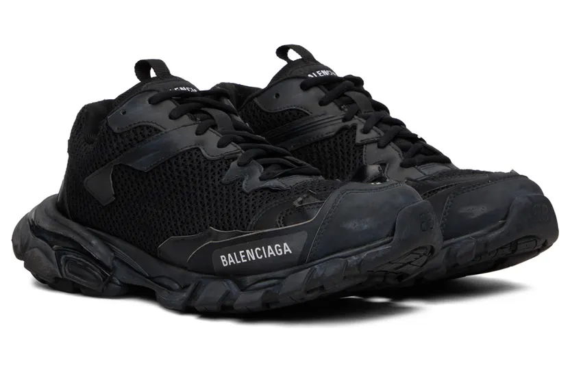 Balenciaga Black Track.3 Sneakers (700875-W3RF1-1090) (4)