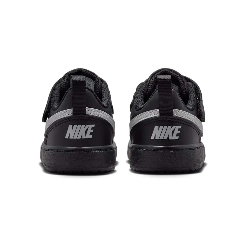 Nike Court Borough Low Recraft Black Grey Fog (DV5458-014)