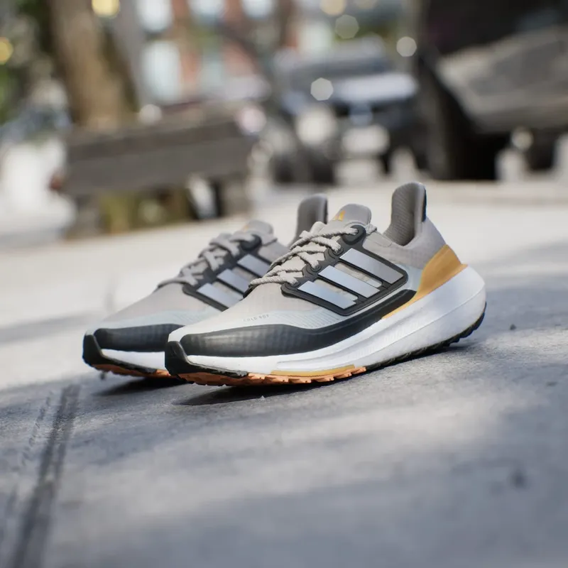 adidas Ultra Boost Light Cold.RDY Wonder Beige Silver Metallic Flash Orange (IE1674)