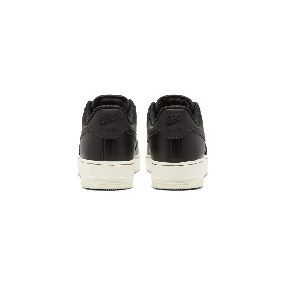 Nike Air Force 1 Low Black Pack Black/Sail-Metallic Gold-Vachetta Tan (CU6675-001)