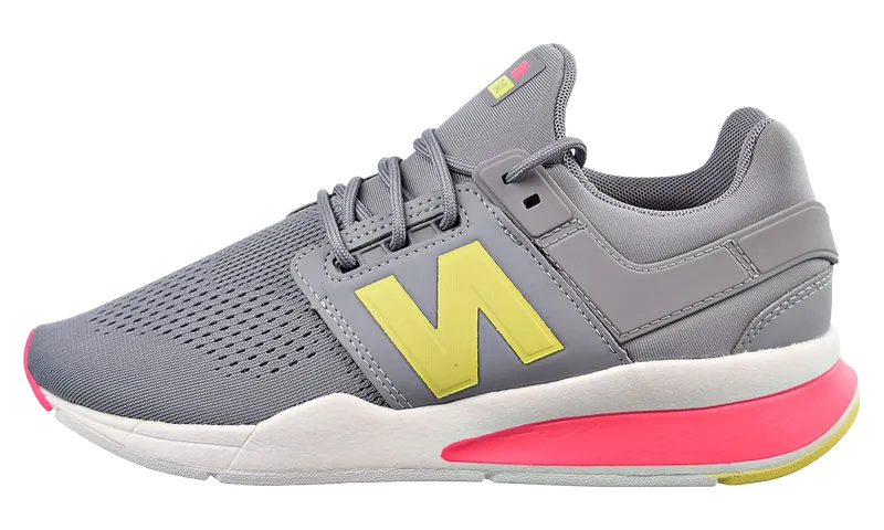 New Balance 247v2 GS “Grey Yellow” (KL247TIG)