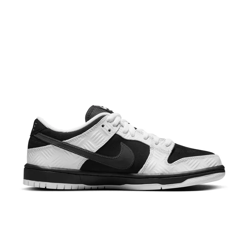 Nike SB Dunk Low Pro White/Safety Orange/Black (FD2629-100)