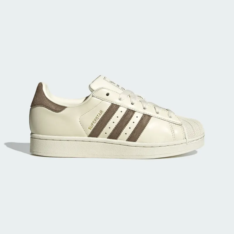 Adidas SUPERSTAR II Shoes Off White / Earth Strata / Off White (KI3575)
