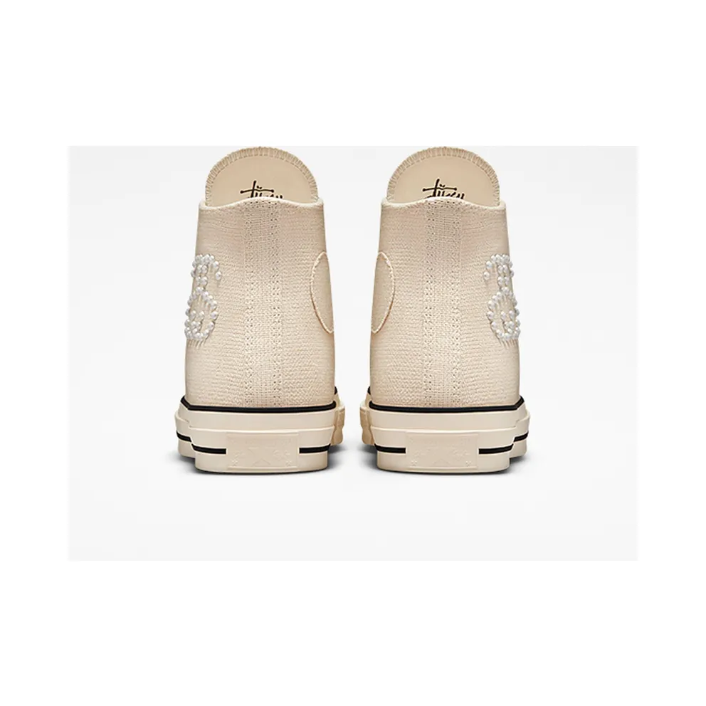 Converse Converse x Stüssy Chuck 70 Fossil/natural Ivory/black