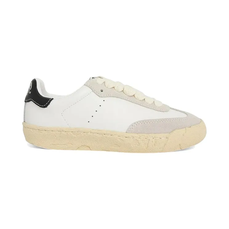 Maison Mihara Yasuhiro Francis Past Sole Leather White (S14FW704-WHT)