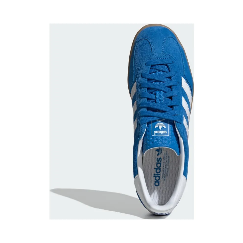 Adidas Gazelle Indoor Blue Bird / Cloud White / Gum (JI2061)