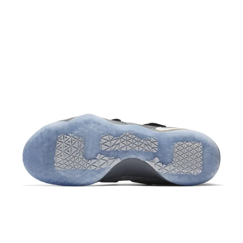 Nike LeBron Zoom Soldier 11 Cool Grey Cool Grey/Pure Platinum-Metallic Gold (897644-010)