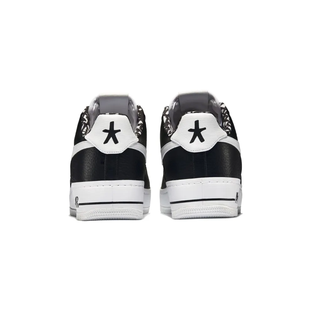 Nike Air Force 1 Low Haze Black White Black/White (709025-010)