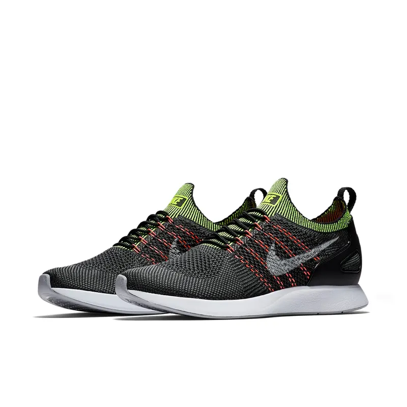 Nike Air Zoom Mariah Flyknit Racer Black Wolf Grey Volt Black/Wolf Grey-Anthracite (918264-016)