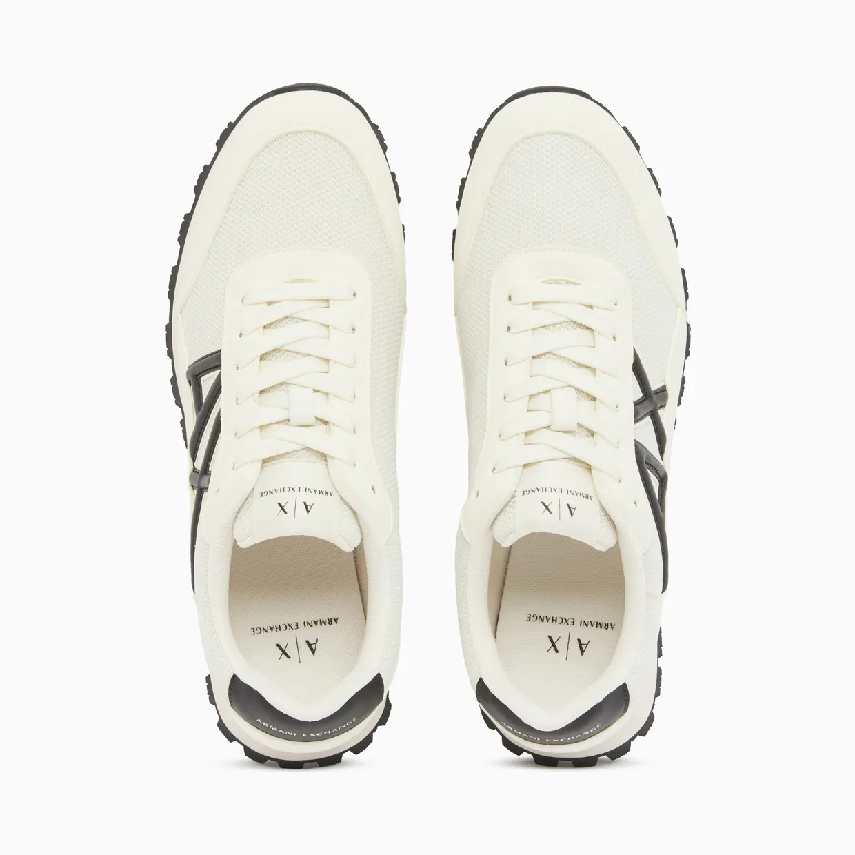 Armani Mesh And Microsuede (XM001960-AF19388-M0017) (3)
