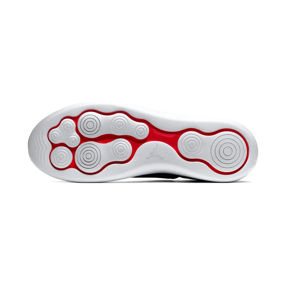 Jordan Grind 2 Black White Black/White-Reflect Silver-University Red (AO9567-023)