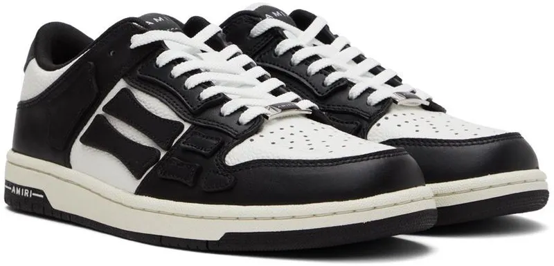 AMIRI Black Skel Low (PF22MFS003-111)