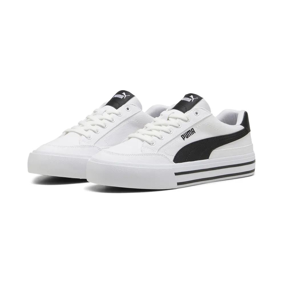 Puma Court Classic Vulcanised Formstrip “Puma White / Puma Black” (396353_02)